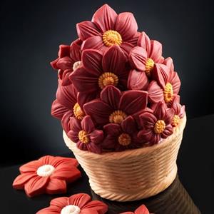 Big Christmas Flower mold