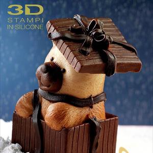 Surprise Package with Teddy Bear Mold