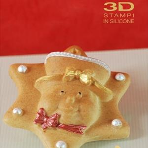 Snowman Ornament Mold
