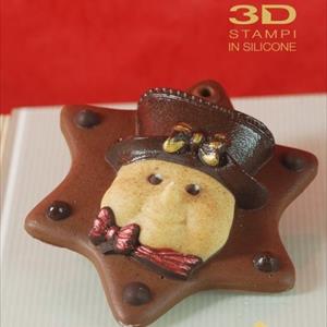 Snowman Ornament Mold