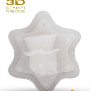 Snowman Ornament Mold