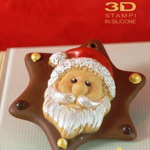 Santa Claus Ornament Mold