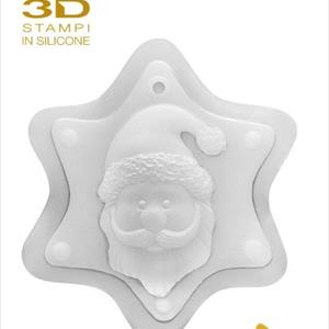 Santa Claus Ornament Mold