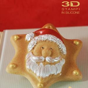 Santa Claus Ornament Mold
