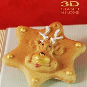 Reindeer Ornament Mold