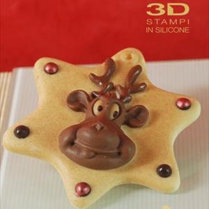 Reindeer Ornament Mold
