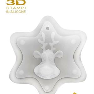 Reindeer Ornament Mold