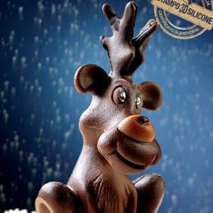 Reindeer Dasher Mold