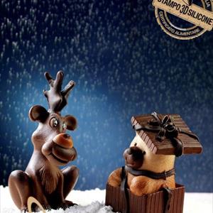 Reindeer Dasher Mold