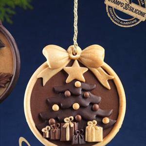 Pendant Christmas Tree mold