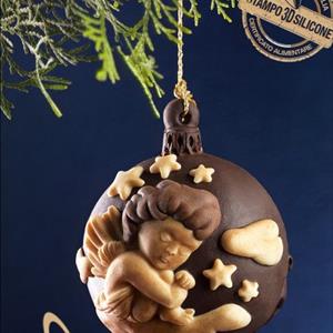 Christmas Bauble - Little Angel mold