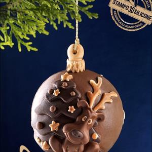 Christmas Bauble - Reindeer Mold