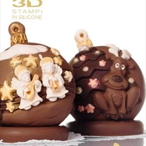 Christmas Bauble - Reindeer Mold