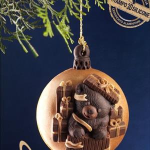 Christmas Bauble - Teddy Bear Mold