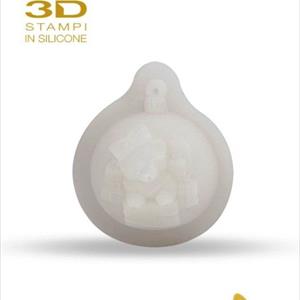 Christmas Bauble - Teddy Bear Mold