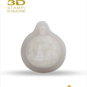 Christmas Angel Sphere mold