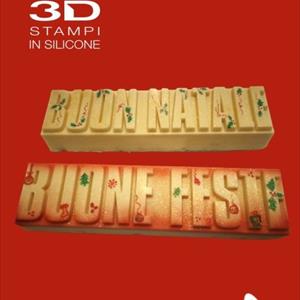 Nougat Buon Natale mold