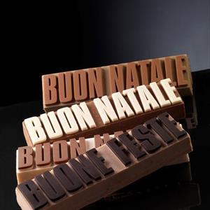 Nougat Buon Natale mold