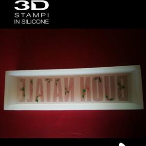 Nougat Buon Natale mold