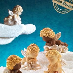 Sitting Cherub Mold