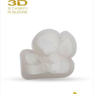 Angel with gift Mold