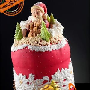 Angel and Christmas Tree mold