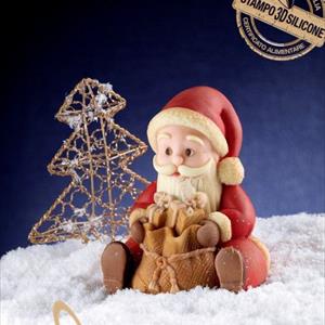 Santa Claus Sitting chocolate mold