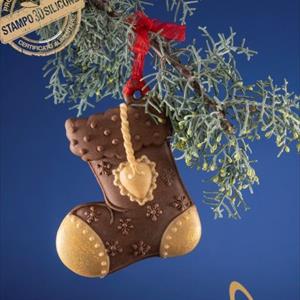 Christmas Hanging Ornament Stocking Mold