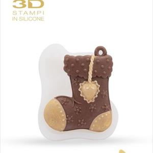 Christmas Hanging Ornament Stocking Mold