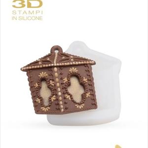 Christmas Hanging Ornament Lantern Mold