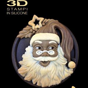 Santa Claus Chocolate pendant mold