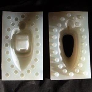 Motorboat mold