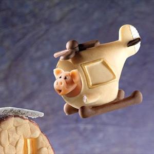 Helicopter mold