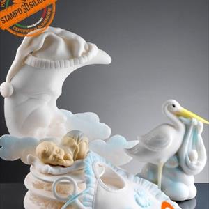 Sleeping Baby mold