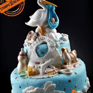 Stork mold