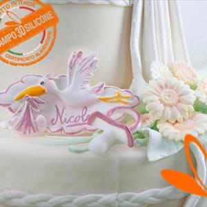 Flying Stork mold