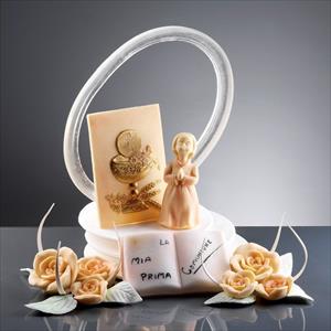 Parchment of First Communion Cup Mold