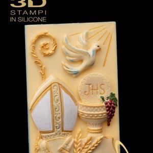 Parchment of First Communion and Confirmation Mold
