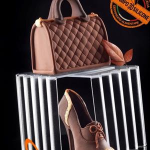 Handbag Bauletto chocolate mold