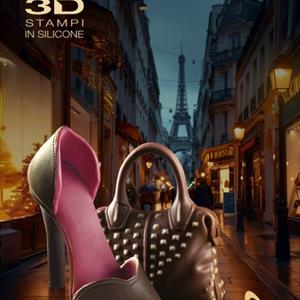 Stiletto Shoe Milano mold