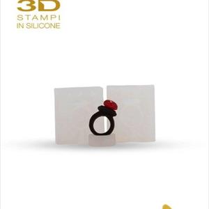 Woman's Ring + Diamond Mold