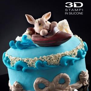 Decor Naif Waves mold