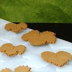 Multiple grape-vine leaves mold