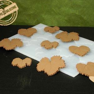 Multiple grape-vine leaves mold