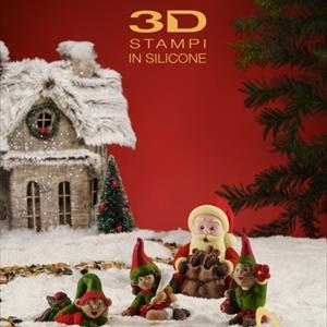 Santa Claus Sitting chocolate mold