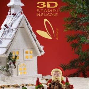 Santa Claus Sitting chocolate mold