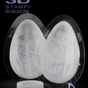 LINEAGUSCIO Thermoformed Big Egg Mold