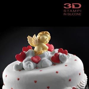 St Valentine's Hearts mold