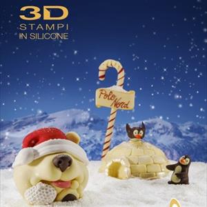 Penguin Lying mold