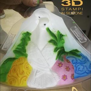 Doves Chocolate Easter Bell LINEAGUSCIO Mold